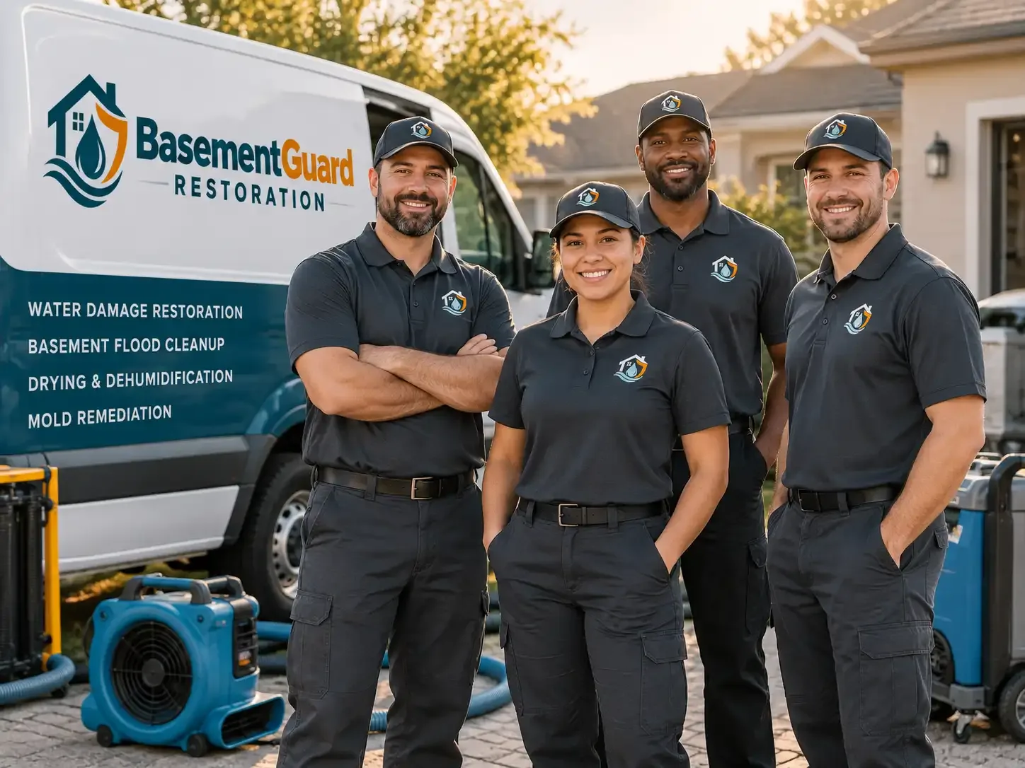 Basement Water Damage Restoration company in Barker, NY