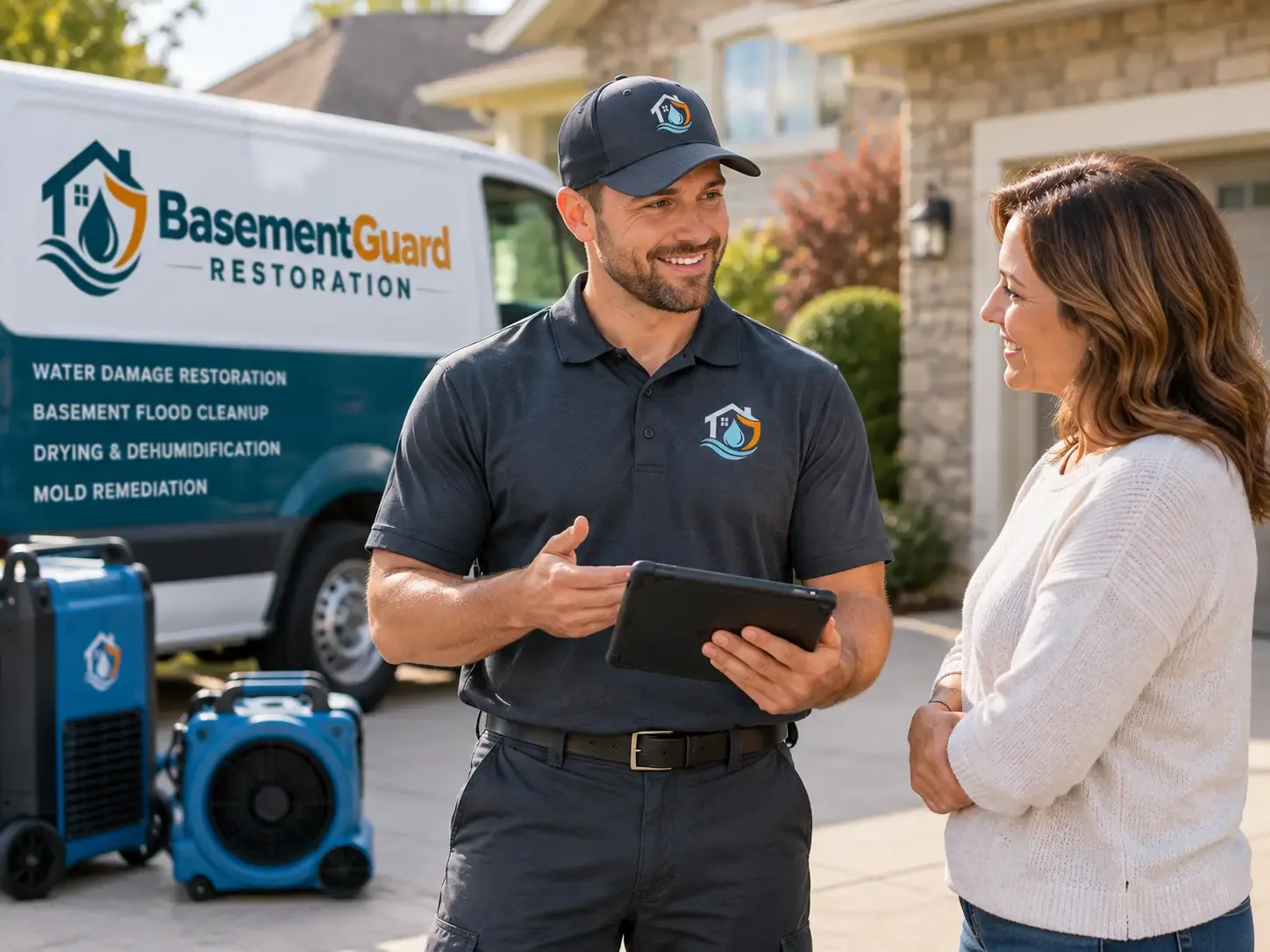 Basement Water Damage Restoration Barker, NY FAQs